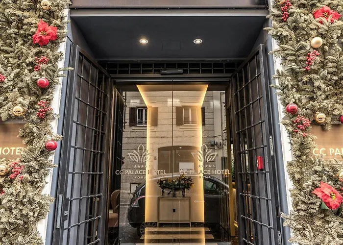 Cc Palace Otel Roma